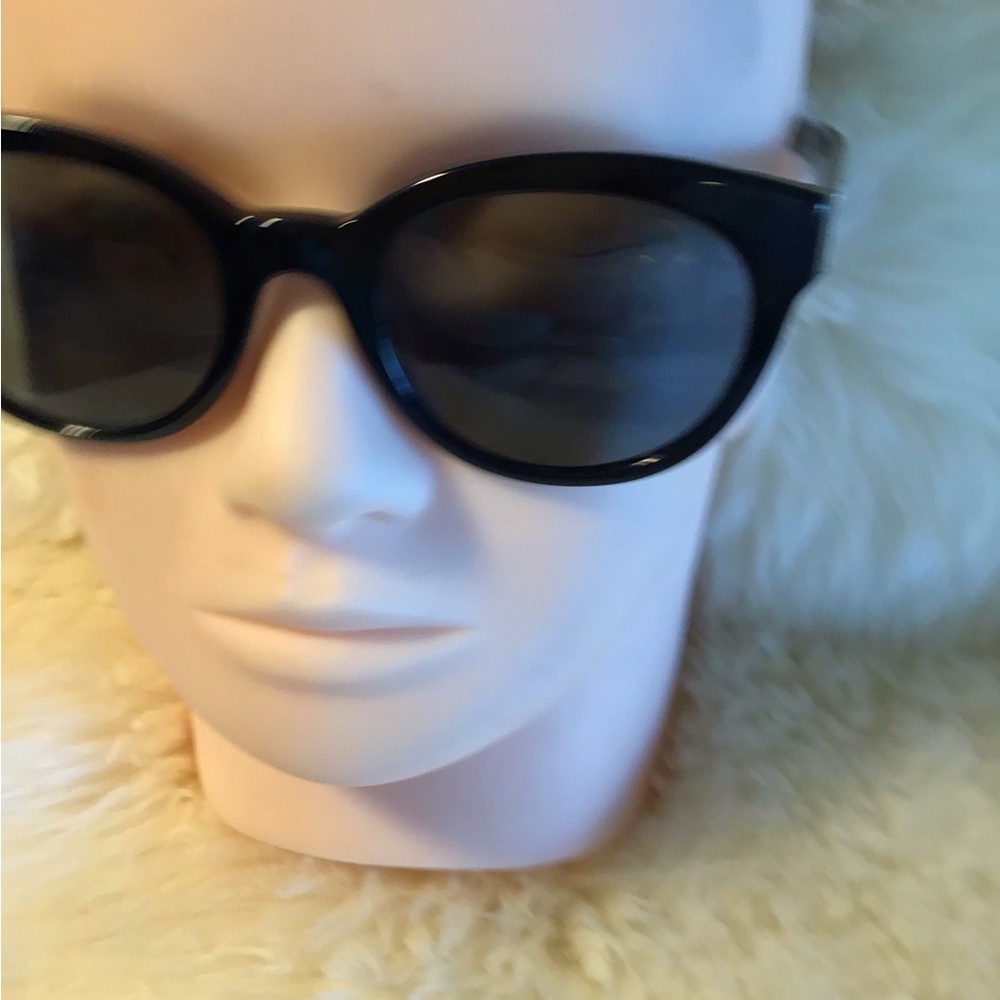 Burberry Blue and Black Sunglasses - Picture 7 of 8